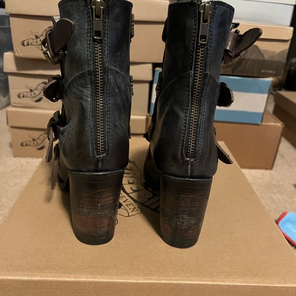 Freebird by Steven Eve boots black size 10 - Picture 3 of 7